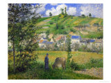Buy Landscape at Chaponville, 1880 at AllPosters.com