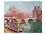 Pont Royal and the Pavillon De Flore, 1903