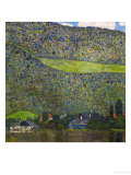 Unterach on Lake Attersee, Austria, 1915