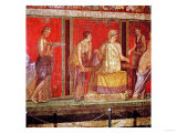 Mural from the Villa of the Mysteries, Pompeii
