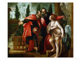 Buy Susannah and the Elders (Daniel 13:) at AllPosters.com