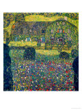 Country House on Attersee Lake, Upper Austria, 1914