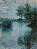 The Seine Near Vetheuil, 1879