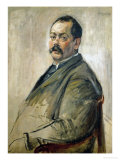 Buy The Painter Lovis Corinth (1858-1925), 1899 at AllPosters.com
