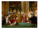 Buy Coronation of Napoleon in Notre-Dame De Paris by Pope Pius VII, December 2, 1804 at AllPosters.com