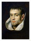 Buy Portrait of a Monk (Dominican or Trinitarian) at AllPosters.com