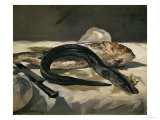Buy Eel and Red Mullet, 1864 at AllPosters.com