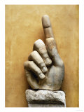 Marble Hand from Colossal Figure of Emperor Constantine the Great (306-337 CE)