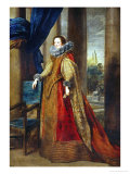 Portrait of the Marquise Jeronima Spinola-Doria