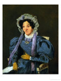 Madame Corot, Mother of the Painter, circa around 1845