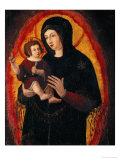 Buy Beautiful Virgin, a Copy by Altdorfer after a Miraculous Image, Probably 13th CE at AllPosters.com