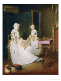 Buy The Diligent Mother, 1740 at AllPosters.com
