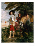 Charles I, King of England During a Hunting Party