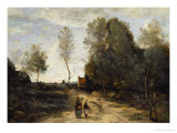 Buy The Road (Corot Entourage) at AllPosters.com
