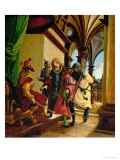 Buy Saint Sebastian Before Emperor Diocletian, from the Saint Sebastian Altar, 1518 at AllPosters.com