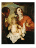 Holy Family, circa 1626-1628