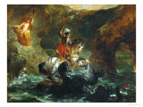 Buy Saint George Fighting the Dragon, Also Called Perseus Delivering Andromeda at AllPosters.com