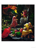 Buy Agony in the Garden of Olives, from the Saint Sebastian Altar, 1518 at AllPosters.com