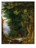 Forest Landscape, 1605-1610