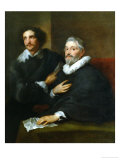 Portaits Two Gem-Cutters