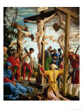 Buy The Crucifixion, from the Saint Sebastian Altar, 1518 at AllPosters.com