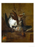 Huppoe, Partridge, Woodcock, and Seville Orange, 1732