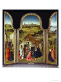 The Adoration of the Magi (Central Panel)