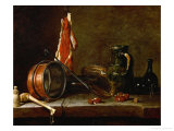 Buy Menu Du Gras, 1731 at AllPosters.com