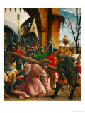 Buy Christ Carrying the Cross, from the Saint Sebastian Altar, 1518 at AllPosters.com
