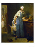 Buy The Cateress, 1739 at AllPosters.com