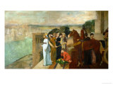 Semiramis Builds Babylon, 1861