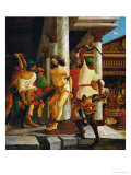 Buy The Flagellation, from the Saint Sebastian Altar, 1518 at AllPosters.com