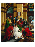 Buy Christ Crowned with a Crown of Thorns, from the Saint Sebastian Altar, 1518 at AllPosters.com