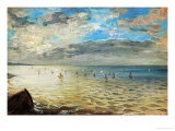 The Sea Seen from Dieppe, Ca