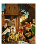 Buy The Body of Saint Sebastian is Thrown in the Rome's Cloaca Maxima and Retrieved by Lucina at AllPosters.com