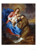 Virgin and Child with Saint Anthony of Padua, 1630-1632