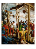 Buy Crucifixion, Right Outer Wing of the Sebastian Altar, Spruce Wood (Before 1518) at AllPosters.com