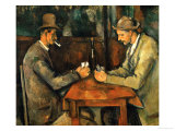 Buy The Card Players, 1890-95 at AllPosters.com