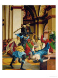 Buy Saint Sebastian Beaten to Death by His Executioners at AllPosters.com