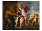Thetis Receives Arms and Amour for Achilles from Hephaistos, 1630-1632