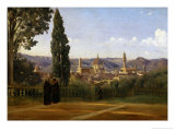 Florence, Seen from the Boboli-Gardens