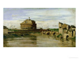 Castel Sant'Angelo in Rome, Italy