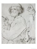 Buy Painter and Patron (With Brueghel's Self-Portrait), Drawing at AllPosters.com