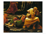 Buy Christ on Mount Olives, the Sleeping Apostles at AllPosters.com