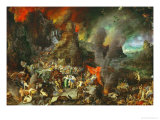 Aeneas and the Sibyl in Hades, 1600