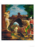 Buy The Martyrdom of Saint Sebastian, from the Saint Sebastian Altar, 1518 at AllPosters.com
