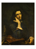 Buy The Man with the Leather Belt, Self-Portrait, 1846 at AllPosters.com