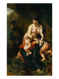Medee Furieuse or Medea Kills Her Children, 1838