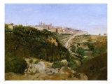 Buy Volterra, Italy, 1834 at AllPosters.com