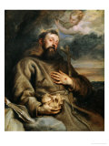 Saint Francis of Assisi, circa 1627-1632